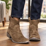 Baldini Suede Boots - Brown