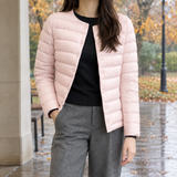 Valeria-Rae Quilted Jacket - Pink