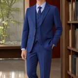Theodric Tailored Suit - Blue