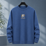 Blake Crew Neck Sweatshirt - Haze Blue