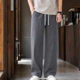 Dario Relaxed Pants - Dark Gray