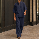 Damian Batwing Set - Navy