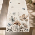 Taupe Watercolor Floral