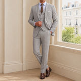 Donovan Three-Piece Suit - Gray