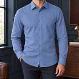 Marco Fitted Shirt - Blue