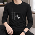Bamboo Flower Black