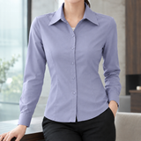 Yolande-Hope Slim Fit Shirt - Gray