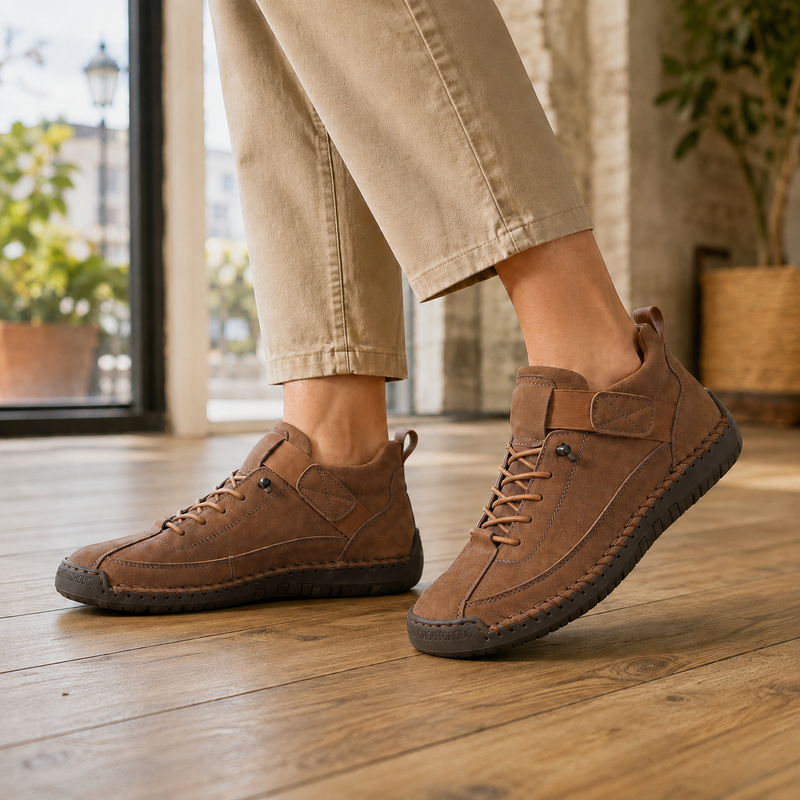Garda Orthopedic Sneakers - Brown