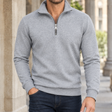 Blake Half-Zip Sweatshirt - Gray
