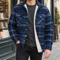 Navy Blue Plaid