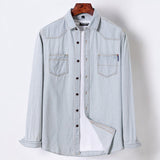 Holmfirth Denim Shirt - Gray