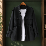 Eleanor-Jane Utility Jacket - Black
