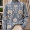 Light Blue Floral