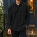 Oliver Pocket Shirt - Carbon Black