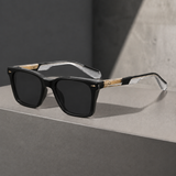 Severin Square Sunglasses - Black