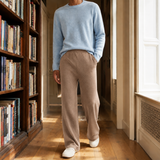 Florian Merino Wool Pants - Camel