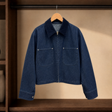 Sterling Utility Jacket - Navy Blue