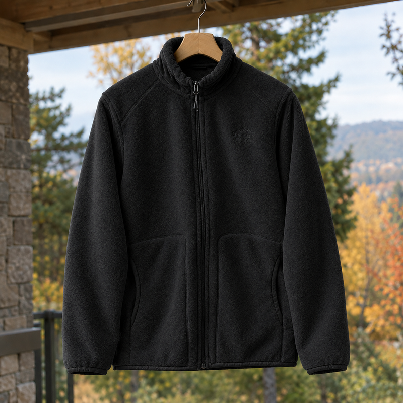 Sullivan Fleece Jacket - Black
