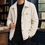 Mason Corduroy Jacket - Off White