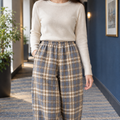 Plaid Blue