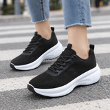 Rusconi Lace-Up Sneakers - Black