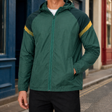 Brannock Hooded Jacket - Dark Green