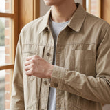 Knox Utility Jacket - Lead Product Detail