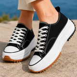 Calvino Orthopedic Sneakers - Black