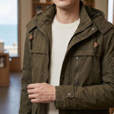 Sullivan Utility Jacket - Lead Product Detail
