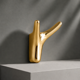 Maximus Sculptural Wall Hook - Polished Gold