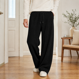 Dorian Wide Leg Pants - Black Yty
