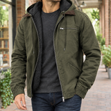 Carter Hooded Jacket - Army Green