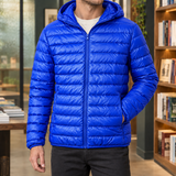 Marco Hooded Jacket - Royal Blue