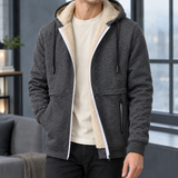 Valentin Hooded Hoodie - Dark Gray