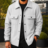 Beckett Utility Jacket - Light Gray