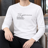 Florian Crew Neck Top - White Sp