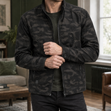 Dario Utility Jacket - Dark Night Camouflage
