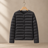 Letitia Quilted Jacket - Black