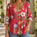 Red Floral