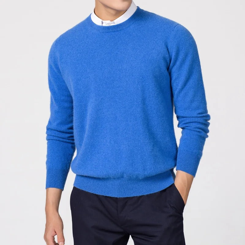 Messina Crewneck Sweater - Blue