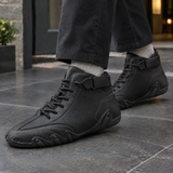 Zabarella Lace-Up Sneakers - Black