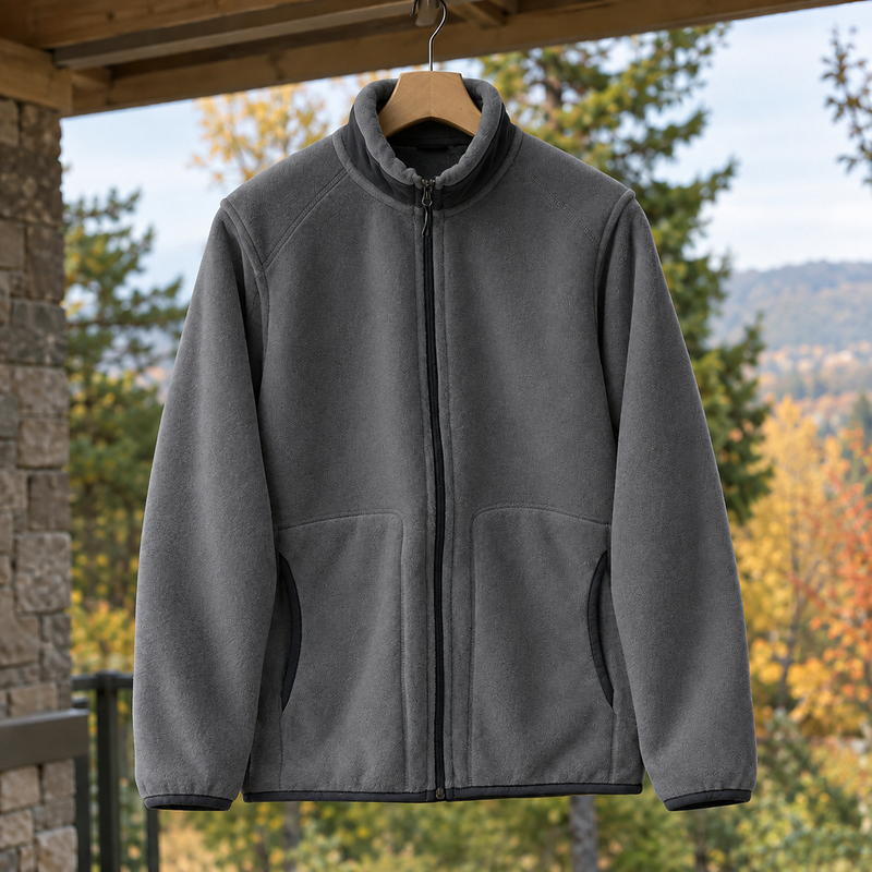 Sullivan Fleece Jacket - Gray