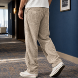 Dorian Relaxed Pants - Khaki