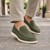 Ordelaffi Slip-On Loafers - Green