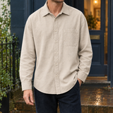 Oliver Pocket Shirt - Oatmeal