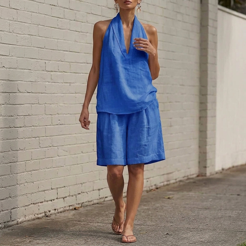 Florence Halter Set - Blue