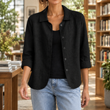 Mabel-Jade Relaxed Blazer - Black