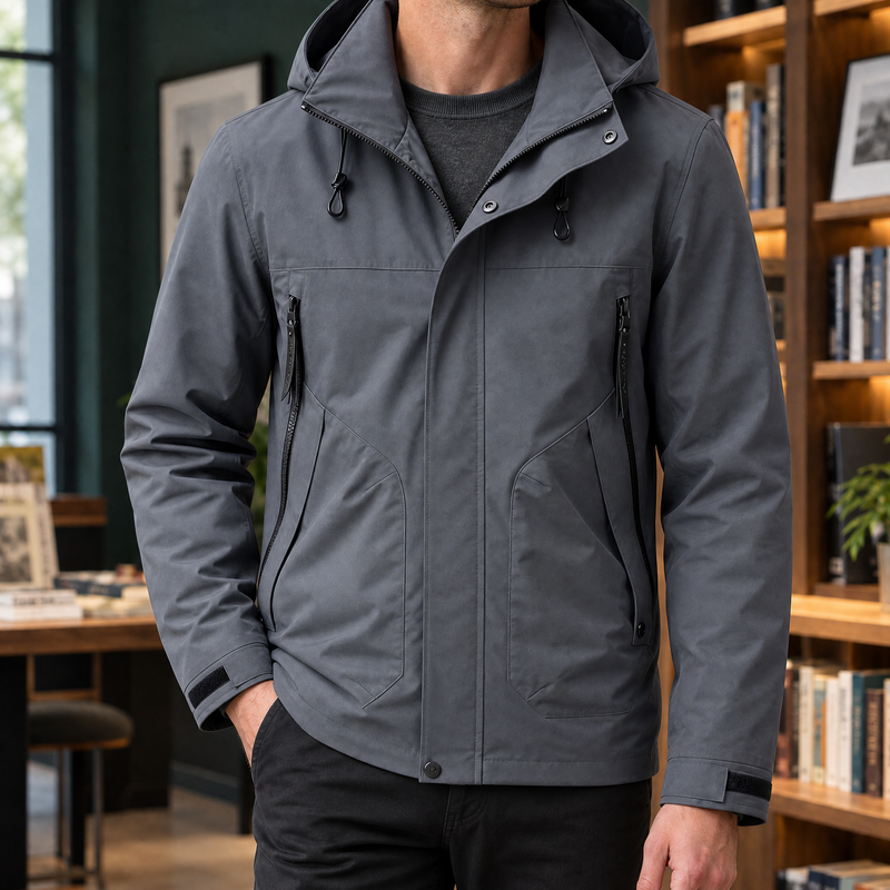 Harlan Waterproof Jacket - Dark Gray