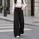 Joelle-Jane Wide Leg Pants - Black