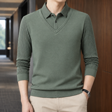 Oliver Layered Polo - Green